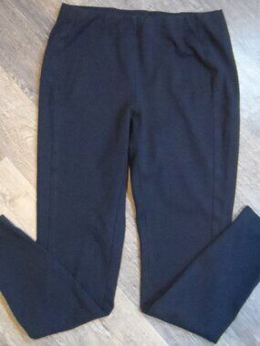 J. Jill Ponte Leggings Dark Navy Sz Small